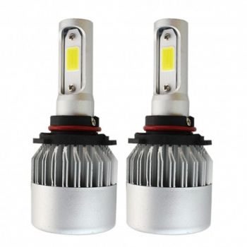 Set 2 LED-uri Auto Techstar and reg S2 HB3 9005 36w 4000 Lumeni 6500K AUTO 12-24 Volti COB Canbus 