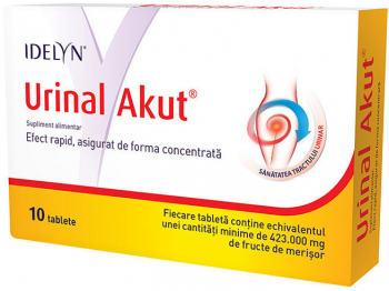 Walmark Urinal akut 10 comprimate