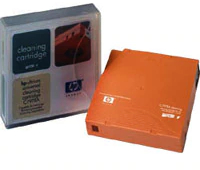 Caseta de curatare pentru Tape Drive HP C7978A 