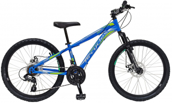 Bicicleta MTB-BR 26 STORM 15 frane disc 21 viteze albastru 