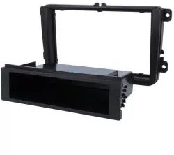 Cadru Radio Rama adaptoare radio pentru Seat / Scoda / Volkswagen negru 