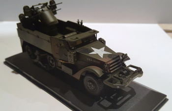 MACHETA BLINDAT M16 MGMC HALFTRUCK 3RD ARM DIV AACHEN 1944 1 43 