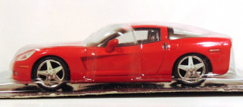 MACHETA CHEVROLET CORVETTE Z51 COUPE 1 43 