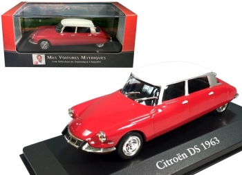 MACHETA CITROEN DS 005 1963 1/43 