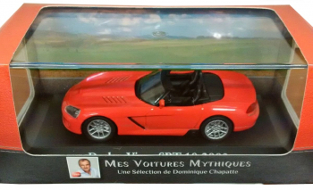 MACHETA DODGE VIPER SRT-10 CABRIOLET 1/43 