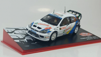 MACHETA FORD FOCUS WRC RALIU MONTE CARLO 2004 1/43 