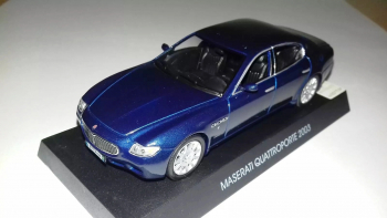 MACHETA MASERATI QUATTROPORTE 2003 1 43 