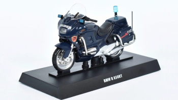 MACHETA MOTOCICLETA BMW R850 RT CARABINIERI SCARA 1/24 ATLAS 