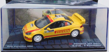 MACHETA PEUGEOT 307 WRC RALIUL ARGENTINEI 2006 1 43 