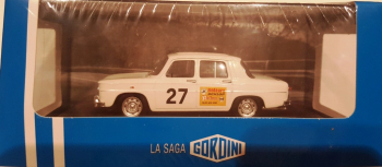 MACHETA RENAULT 8 GORDINI COUPE GORDINI 1968 1/43 