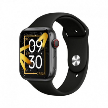 Smartwatch Techstar® HW16 Ecran Touch 1.72 inch Bluetooth 5.2 Ecran Personalizabil Monitorizare Tensiune 