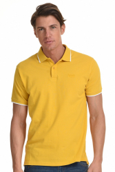 Tricou de barbati Splendid 45206005 XXL bumbac galben 