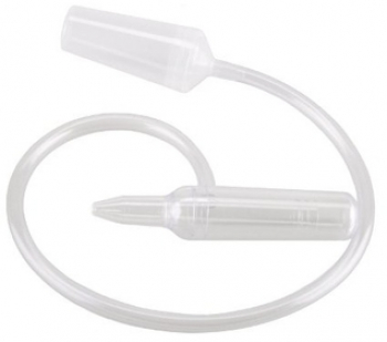 Aspirator nazal conectat la aspirator pentru bebelusi Benny 500314-1 Alb 