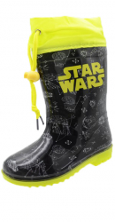 Cizme din cauciuc pentru baieti Setino Star Wars CBSS-02-29 30 Negru 