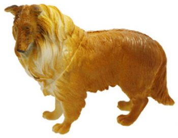 Figurina caine 7 cm Unikatoy 24391-6 Maro 
