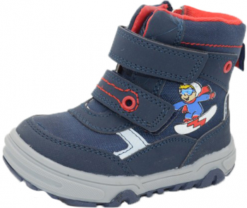 Ghete imblanite baieti Apawwa H148-B Bleumarin 
