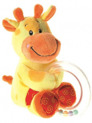 Jucarie inel cu bile si plus Girafa 0L+ Heunec A Haberkorn 