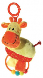 Jucarie plus cu activitati Girafa 0 luni+ Heunec A haberkorn 