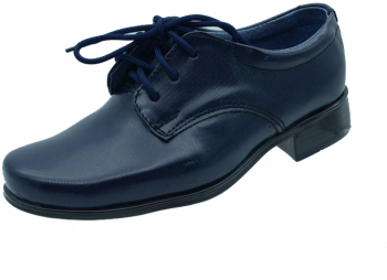 Pantofi eleganti pentru baieti Moskala 060 90-28 Bleumarin