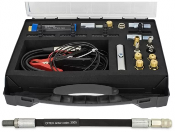 Set test presiune cu osciloscopul 35 bar 