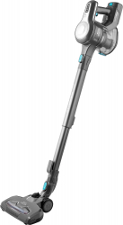 Aspirator vertical portabil 2in1 ECG VT 3630 Alan 130 W baterie Li-Ion 22.2 V recipient 1.2 L gri 