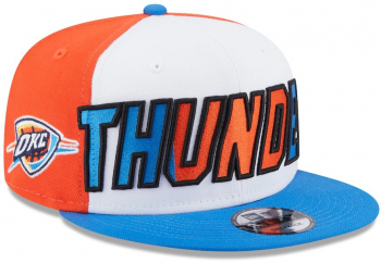 Sapca New Era 9fifty Oklahoma City Thunder NBA Back Half 