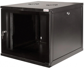 Cabinet metalic 19 inch Logilink 9U W09A40B otel 1.5mm sarcina maxima 50Kg Negru 