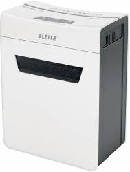 Distrugator manual documente Leitz IQ Protect 4M 80940000 4 coli P5 micro-cut tip particule cos 14 litri Alb 