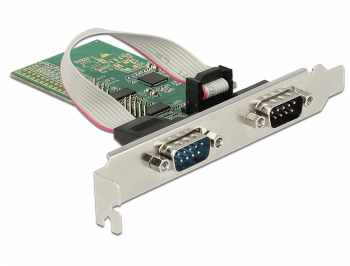 Placa Pci Express la 4x Serial rs-232 Delock 89557