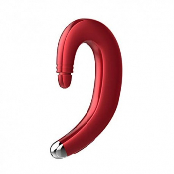 Casca Conductie Osoasa Techstar® H60 Rosu Bluetooth 5.0 3D HiFi Sporturi in Aer Liber 