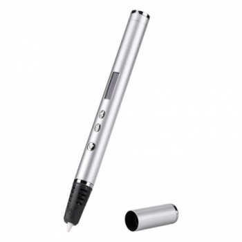 Creion Desenat in Spatiu Techstar® RP900A 3D Pentru Incepatori Afisaj Argintiu Slim 