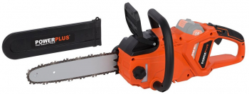 Fierastrau electric cu lant PowerPlus-Dual Power POWDPG7575 40V Li-Ion 300mm fara acumulator si incarcator 