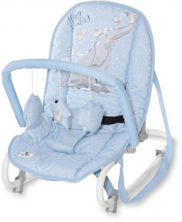 Fotoliu balansoar Eliza Tender Blue Fun 