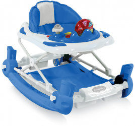 Premergator leagan School cu eurobaza Blue 