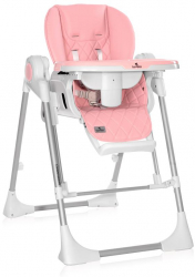 Scaun de masa si leagan electric Camminando Pink 