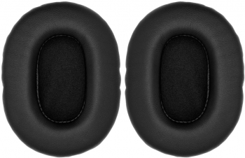 Set 2 bureti PadForce ovali universali pentru casti - 80 x 60 x 16 mm Negru 
