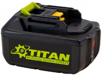 Acumulator TITAN Li-Ion 4Ah pentru masina polish PP-10252 