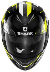 Casca integrala Shark Ridill 1.2 Phaz negru/alb/galben marime XS 