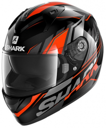 Casca integrala Shark Ridill 1.2 Phaz negru/portocaliu/antracit marime XL