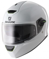 Casca integrala Shark Skwal Blank alb marime XL 