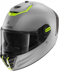 Casca integrala Shark Spartan RS gri/galben/mat marime XL 