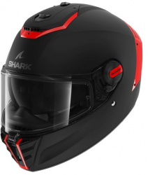 Casca integrala Shark Spartan RS negru/rosu/mat marime XL 