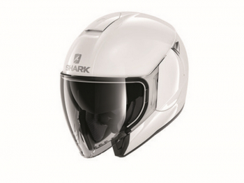 Casca semi integrala Shark Citycruiser alb marime XS 