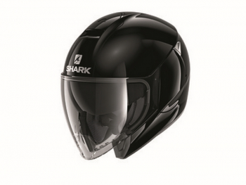 Casca semi integrala Shark Citycruiser negru marime S 