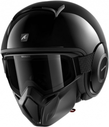 Casca semi integrala Shark Street Drak negru marime XS 