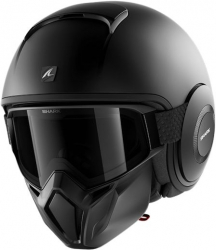 Casca semi integrala Shark Street Drak negru/mat marime M