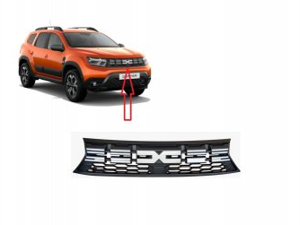 Grila masca bara fata calandru Logo nou Dacia Duster 2020+ Facelift 