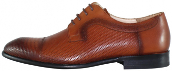 Pantofi eleganti barbati piele naturala - Nevalis maro - Marimea 41 