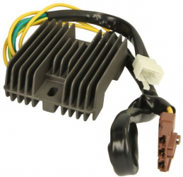 Releu incarcare Piaggio 125/500 4T 4+3 pini 