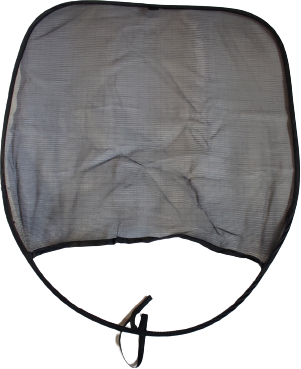 Set 2 buc parasolar dreptunghiular pliabil fara ventuza 55x25cm 